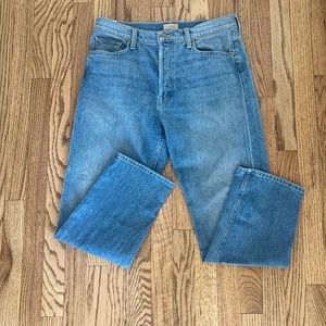 MOTHER Denim, The Tomcat Crop